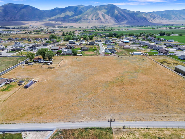 Tooele Valley landscape near Pine Canyon service routes