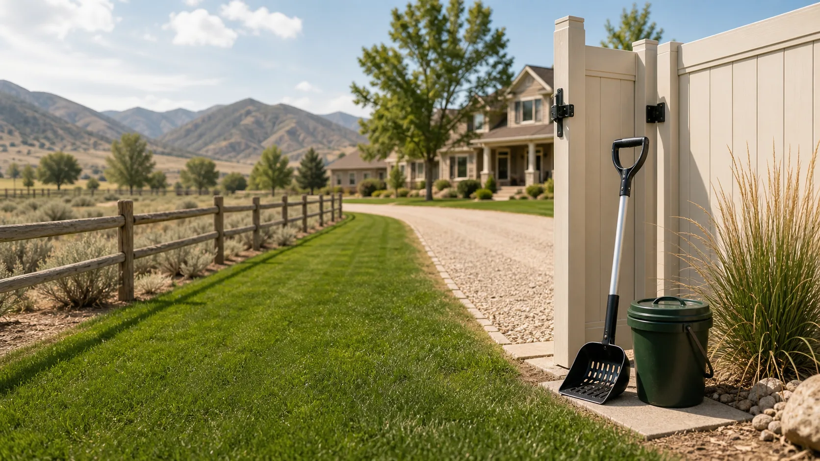Erda rural residential property near Tooele County fields